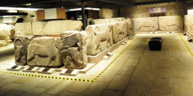 Müzecilik Günü'nde Anadolu Medeniyetler Müzesi'ne yoğun ilgi