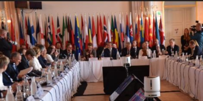 T�rkiye, Filistin'deki katliam� Avrupa Konseyi'nde g�ndeme getirdi