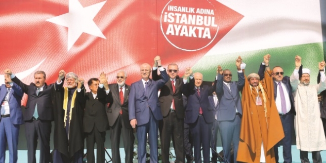 Filistin için barış gücü