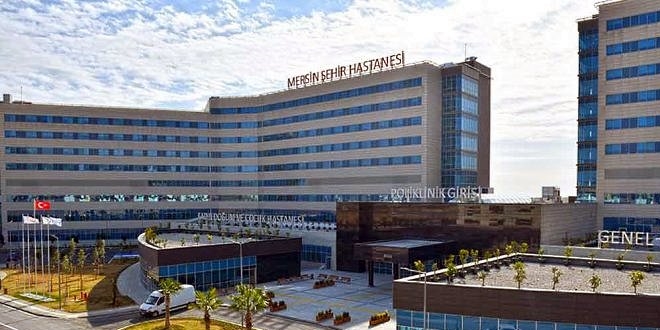 Mersin Şehir Hastanesi 3 milyon 400 bin hastaya hizmet verdi