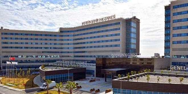 Mersin ehir Hastanesi 3 milyon 400 bin hastaya hizmet verdi