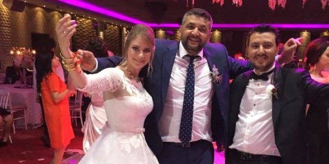Mühendis, Rusya'da tanıştığı Anastasia ile evlendi