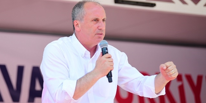 Muharrem İnce: Eğitim sistemini değiştireceğiz