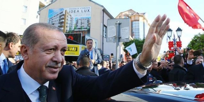 'Erdoğan'a Balkanlar ziyaretinde suikast' ihbarı