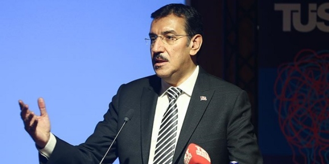 'Türkiye'yi 2023'e kadar iki kat büyütme hedefimiz var'