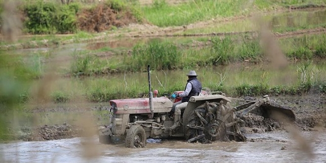 �reticilerin �eltik mesaisi ba�lad�