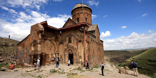 'D�nya Kenti' Ani ziyaret�ilerini cezbediyor
