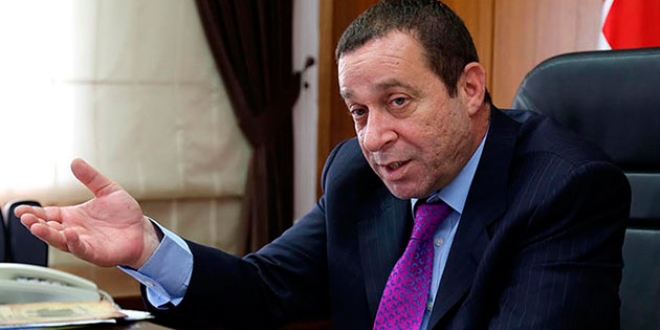 KKTC Maliye Bakan� Denkta�'a anjiyo yap�ld�