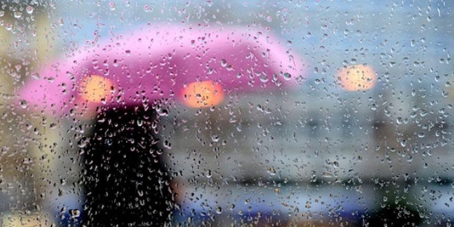 Meteorolojiden 'kuvvetli sağanak' uyarısı-Haritalı