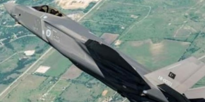 Türk F-35'inin farklı görüntüleri ortaya çıktı