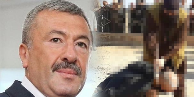Kafa kesme görüntüleri arasından Emniyet Müdürü'nün fotoğrafı çıktı