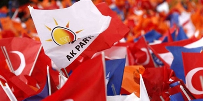 AK Parti'de 950 bin kiilik seim ordusu