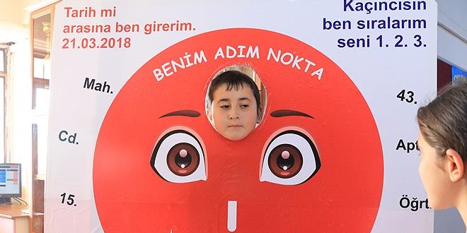Parolayı bilemeyen öğrenciye kantinden alışveriş yok