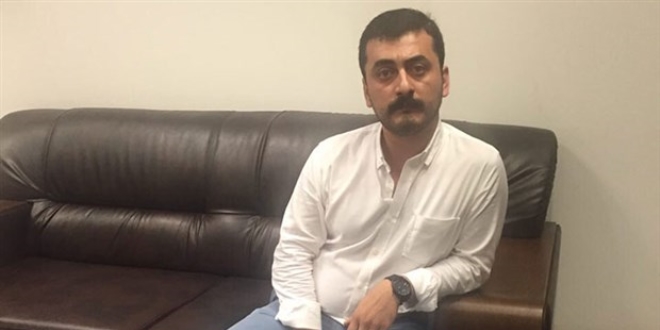 Eren Erdem'in yurtdışına çıkışına izin verilmedi