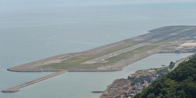 Ordu-Giresun'dan Havalimanı'ndan Almanya seferleri başlıyor