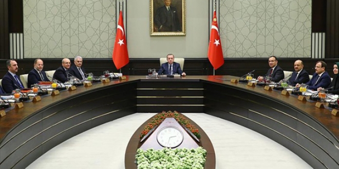 4 Bakan listede yer almadı