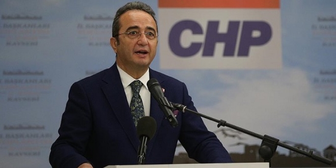 CHP'li Tezcan'dan 'aday belirleme ve gösterme' açıklaması