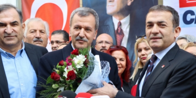 CHP İl Başkanlığı'ndan 'istifa' iddialarına yalanlama