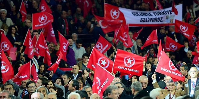 Vatan Partisi'nin milletvekili aday listesi açıklandı
