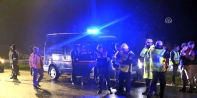 Ankara'da trafik kazası: 3 ölü, 1 yaralı