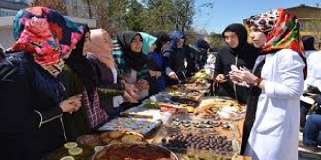 TESK Bakan Palandken: Ramazanla birlikte kermeslerde art var