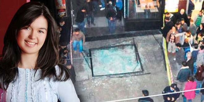 Başına cam blok düşen Ece Turhan'a 2 milyon 232 bin lira tazminat