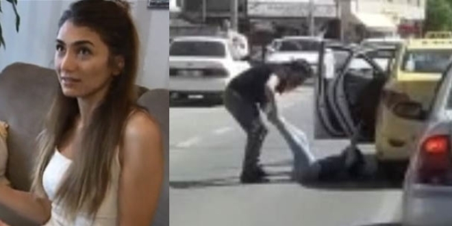 Taksici, kadın müşteriyi böyle dışarıya attı