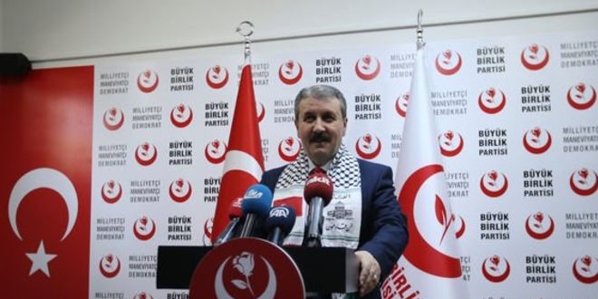 Ak Parti'nin seçim çalışmalarına BBP de katılacak
