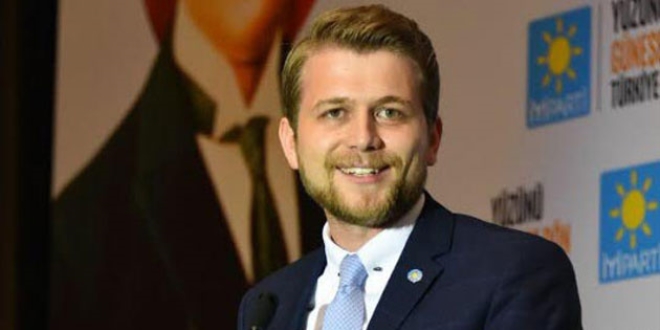 İYİ Parti Milletvekili adayı istifa etti