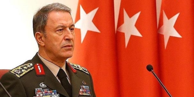 Genelkurmay Başkanı Akar Belgrad'a gitti