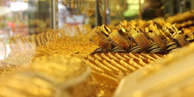 Altın fiyatlarında yükseliş sürüyor