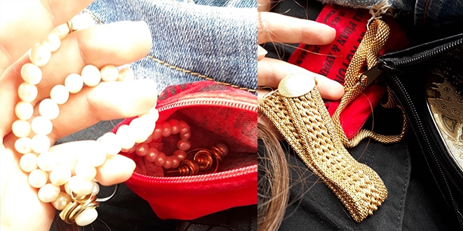 Buldu�u alt�n dolu �antay� sahibine teslim etti