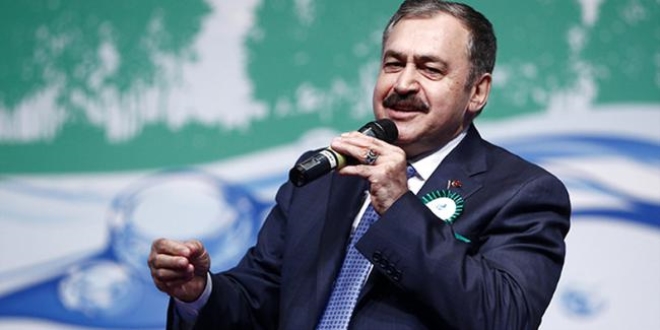Bakan Eroğlu: 70 sente muhtaç olduğumuz günleri unutmayalım