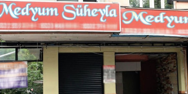 Medyum S�heyla tutukland�