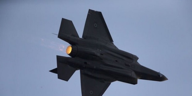 Türk bayraklı ilk F-35 havalandı!