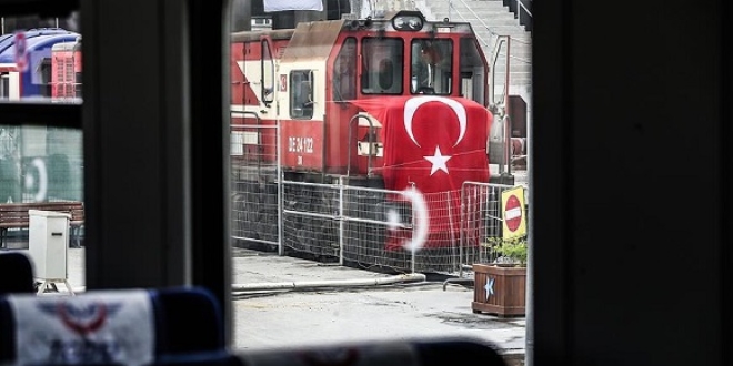 Gebze-Halkalı banliyö hattının açılış tarihi belli oldu