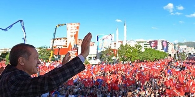 AK Parti'nin Erzurum srr