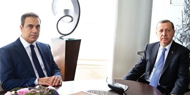 Cumhurbakan Erdoan ile Fidan grt