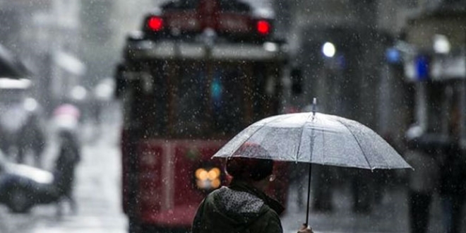 Meteoroloji'den İstanbul ve Ankara'da yağış uyarısı
