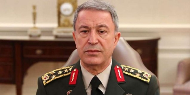 Genelkurmay Başkanı Orgeneral Akar Almanya'ya gitti