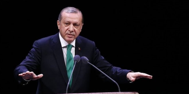 Erdoan: Ltfen yerli paranz dvize evirmeyin