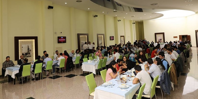 YÖK'ten yabancı uyruklu öğrencilere iftar