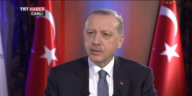 Erdoan'dan nce'ye: MT'e belgesini ver