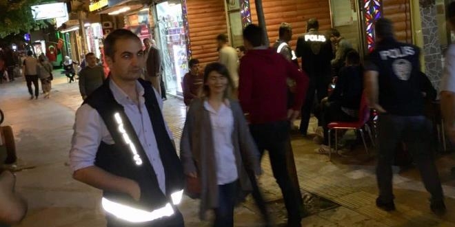 Çaycuma Emniyet Müdürlüğü'nden asayiş uygulaması