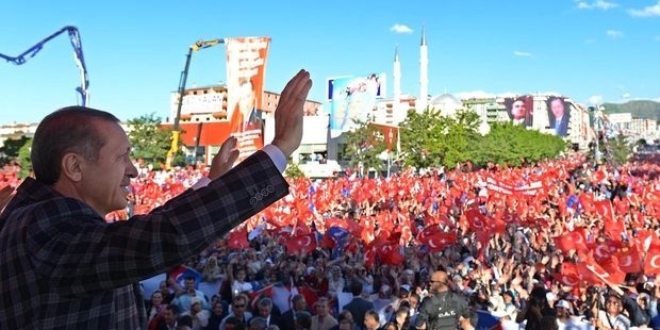 Ak Parti'nin seçim müziği görücüye çıktı