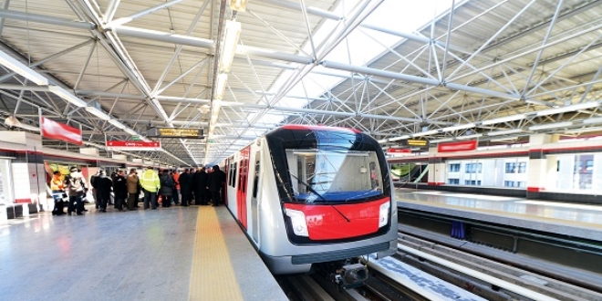 Erdoan, Ankara'ya yaplacak 6 yeni metro hattn aklad