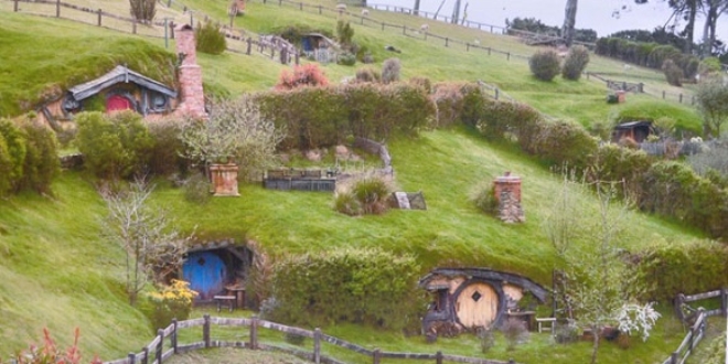 Sivas'ta 'Hobbit köyü' yükseliyor