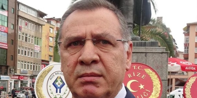 CHP Rize İl Başkanı istifa etti