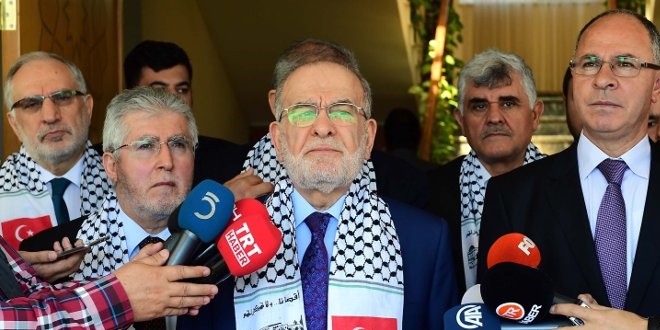 Karamollaoğlu'dan Sakarya'da 'e-miting'