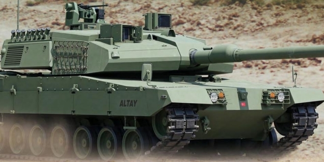 Altay Milli Tank'nn seri retimi yaplacak